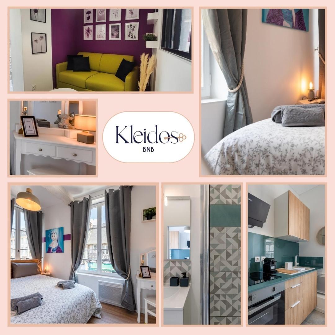 Апартаменты Calypso By Kleidos-Gracieux T2 Centre Понт-Одемер Экстерьер фото